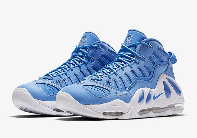 Nike Air Max Uptempo ‘University Blue’ Pack Debuts This Weekend