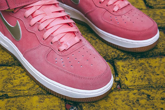 Nike WMNS Air Force 1 Mid Bright Melon