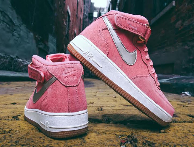 Nike WMNS Air Force 1 Mid Bright Melon