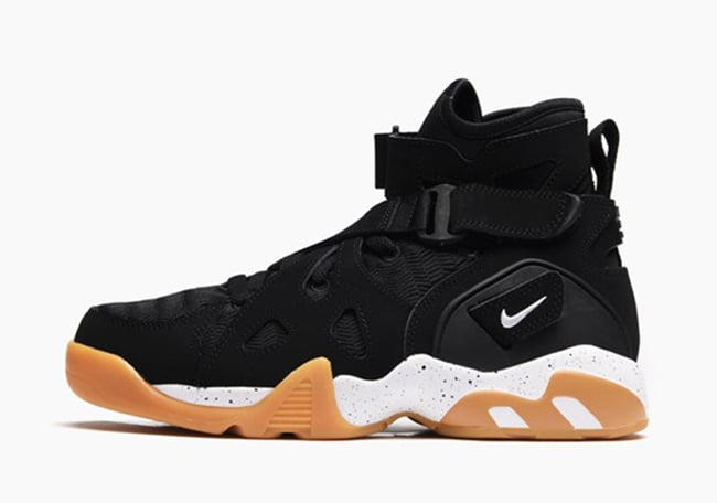 nike air unlimited black