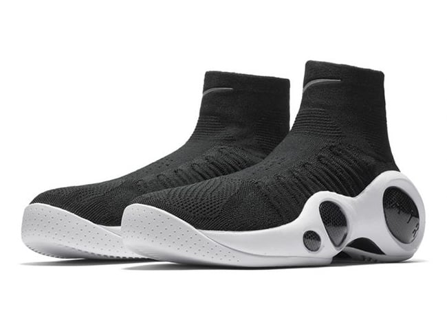 nike zoom flight bonafide triple black