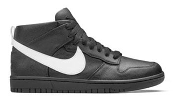 NikeLab Dunk Lux Chukka RT Black White