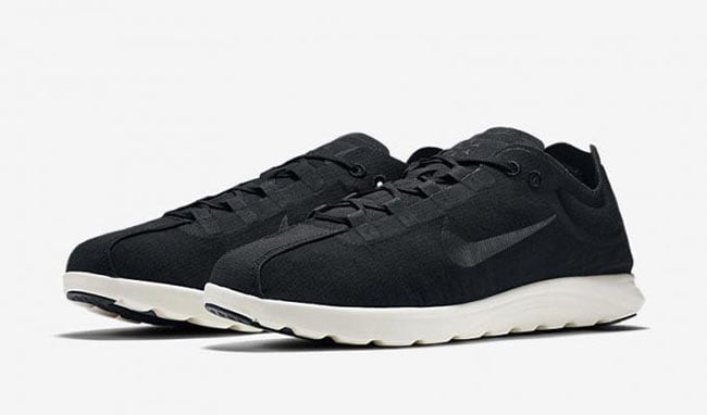 NikeLab Mayfly Lite Black Siren Red Sail