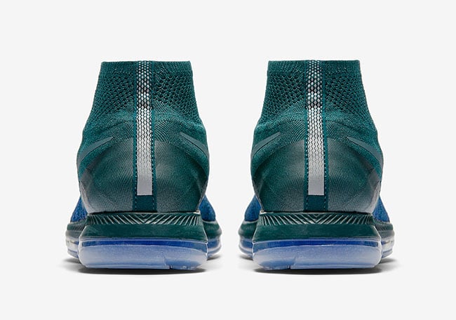 NikeLab Zoom All Out Flyknit Atomic Teal Iced Jade Racer Blue