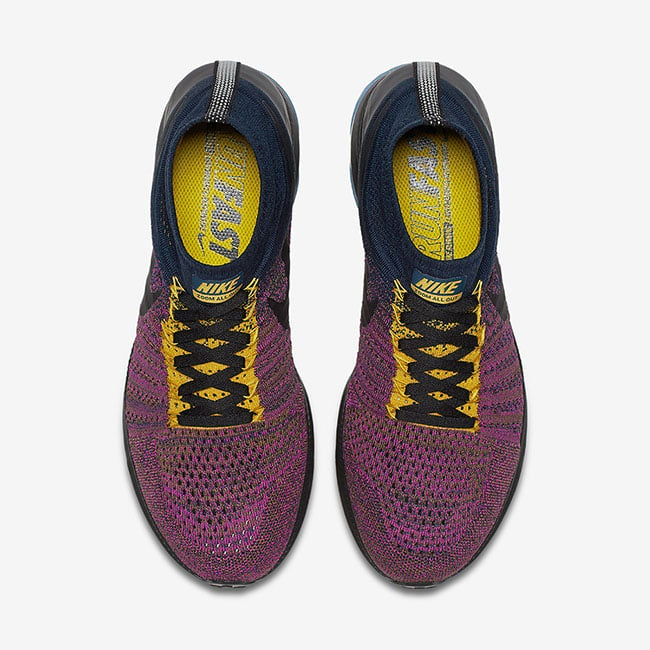 NikeLab Zoom All Out Flyknit College Navy Vivid Purple