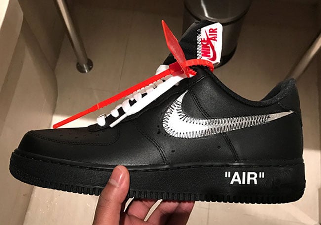 Off-White Nike Air Force 1 Low 2017