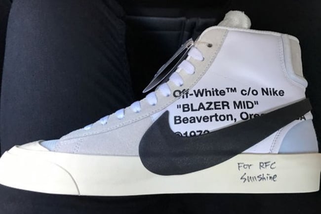 Off-White Nike Blazer Mid Release Date | SneakerFiles