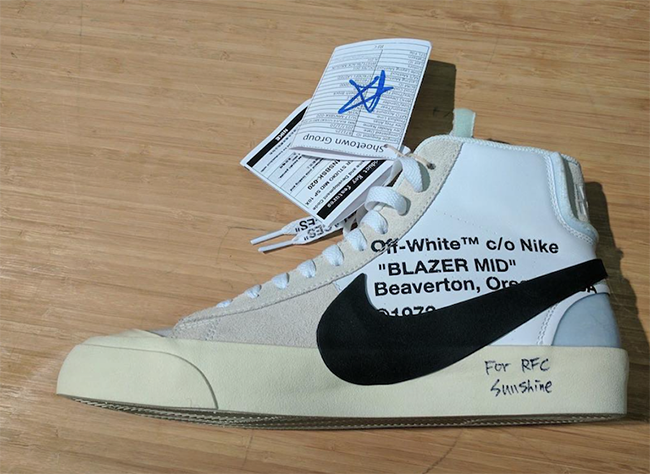 Off-White Nike Blazer Mid