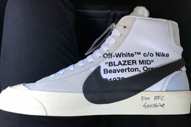 Off-White Nike Blazer Mid