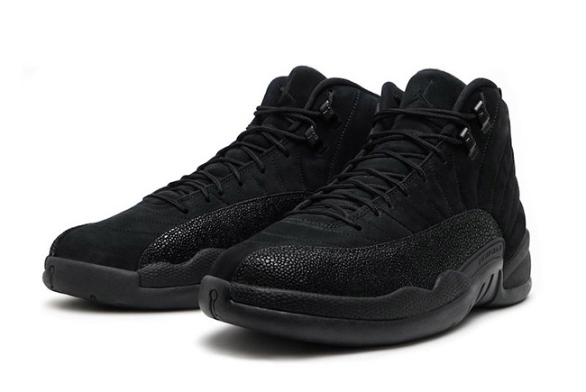 OVO Air Jordan 12 Retro Black Release