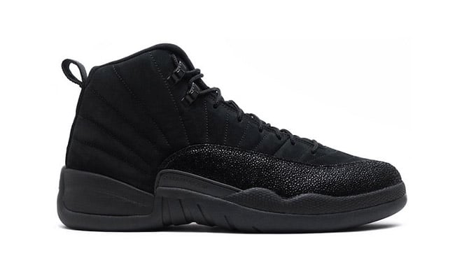 OVO Air Jordan 12 Retro Black Release