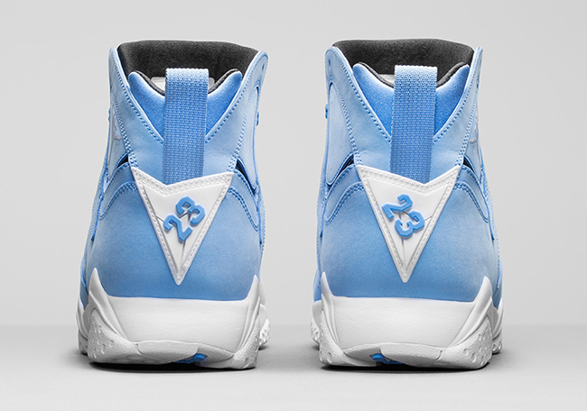 Pantone Air Jordan 7 University Blue