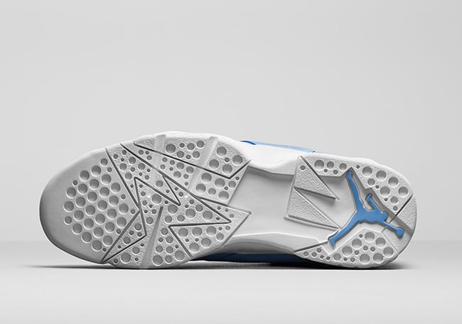 Pantone Air Jordan 7 University Blue