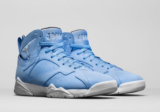 jordan 7 light blue