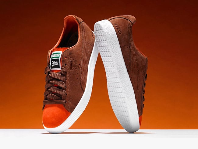 Patta x Puma Clyde Collection