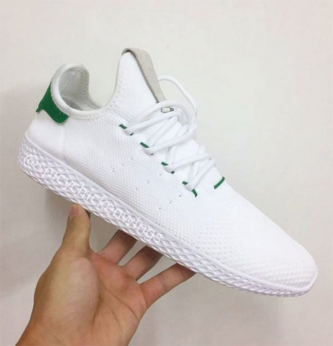 Pharrell adidas Human Race Stan Smith White Green