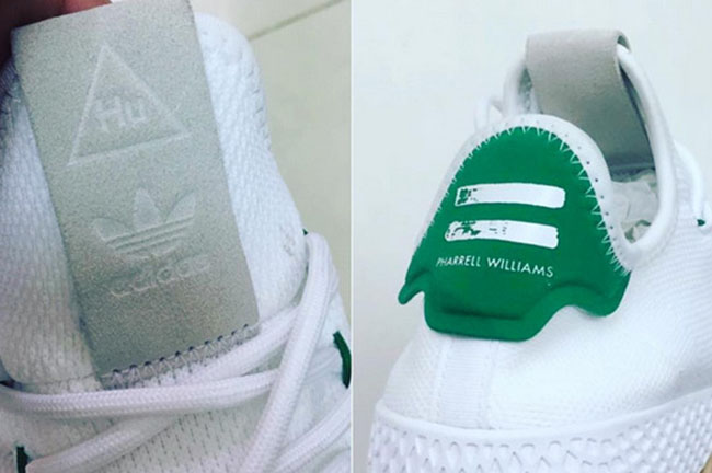 Pharrell adidas Human Race Stan Smith White Green