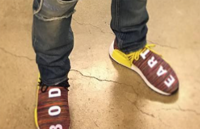 Pharrell adidas NMD Human Race 