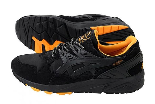 Porter x Asics Gel Kayano Trainer Release Date