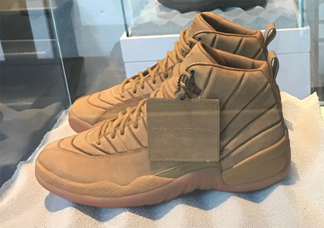 PSNY Air Jordan 12 Wheat