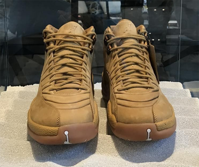 wheat 12 jordans