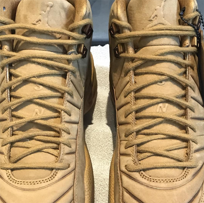 PSNY Air Jordan 12 Wheat