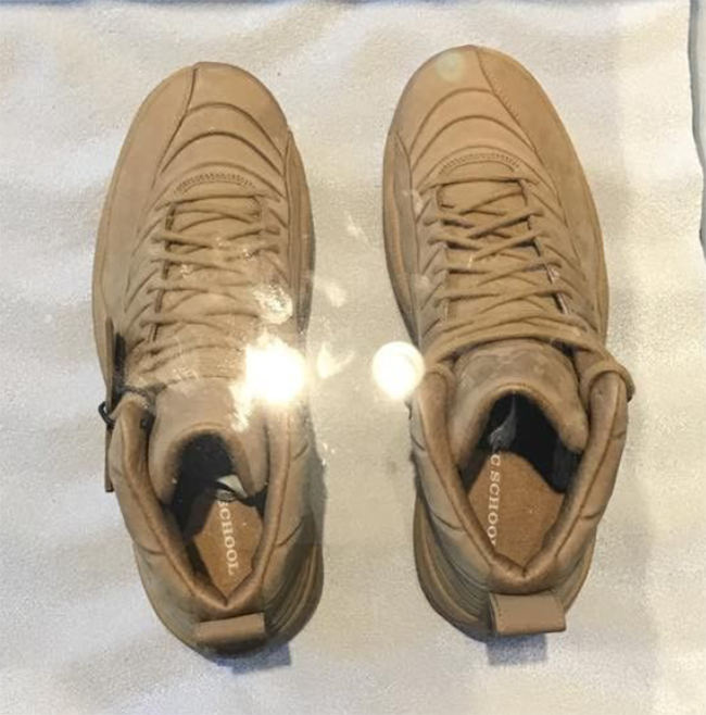 PSNY Air Jordan 12 Wheat