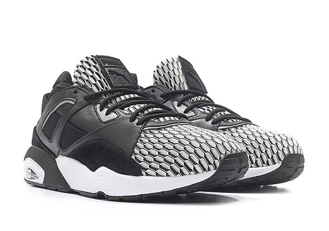 Puma Blaze of Glory Sock Colorshift FM M.C. Escher Puma Black Puma White