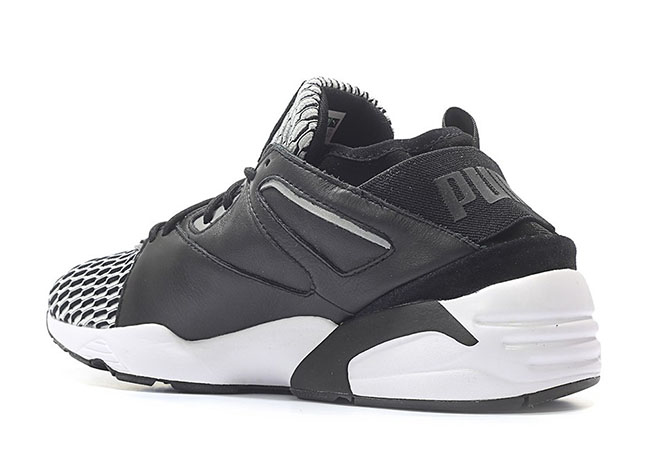 Puma Blaze of Glory Sock Colorshift FM M.C. Escher Puma Black Puma White