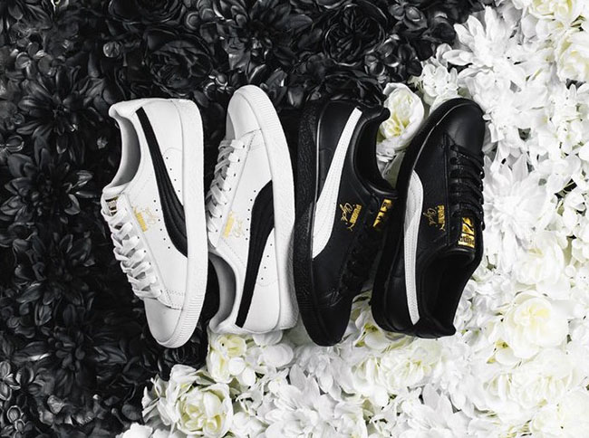 Puma Clyde Monochrome Pack