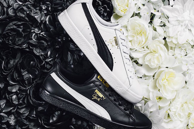 Puma Clyde Monochrome Pack