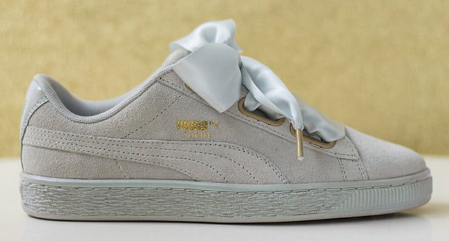 Puma Suede Heart Satin Valentines Day