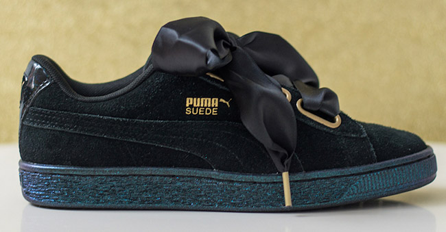 Puma Suede Heart Satin Valentines Day