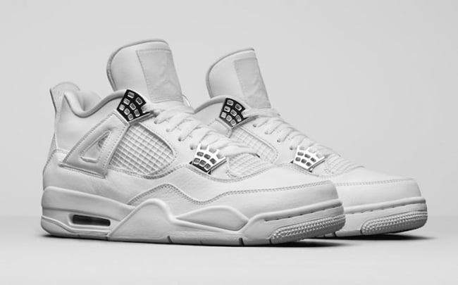 air jordans 4 pure money