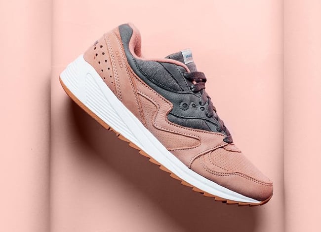 saucony grid 8000 salmon