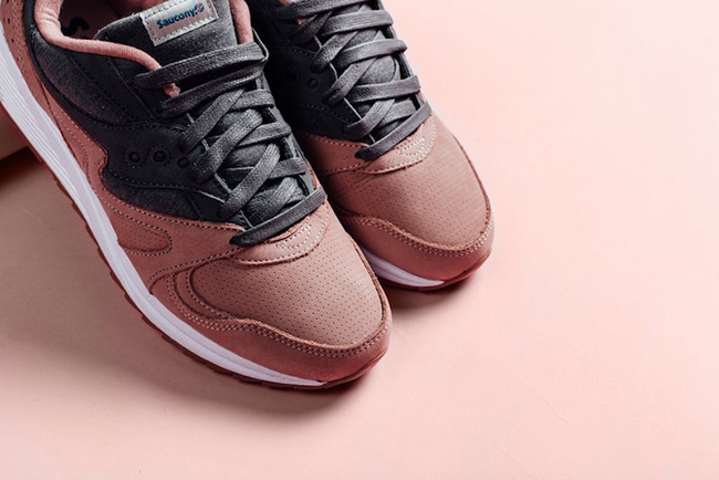 Saucony Grid 8000 Salmon