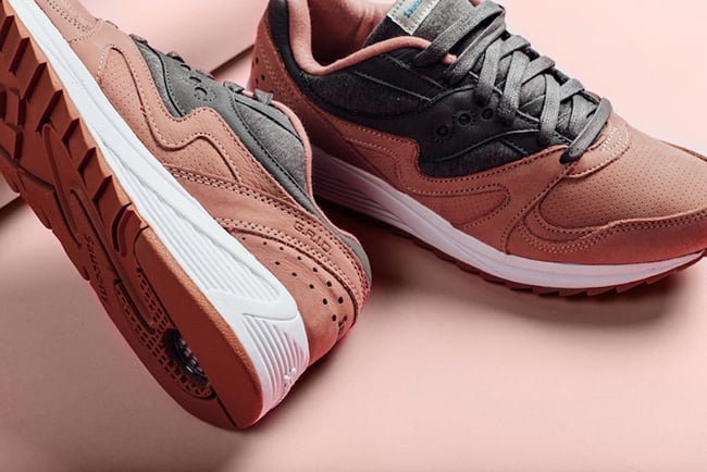 Saucony Grid 8000 Salmon