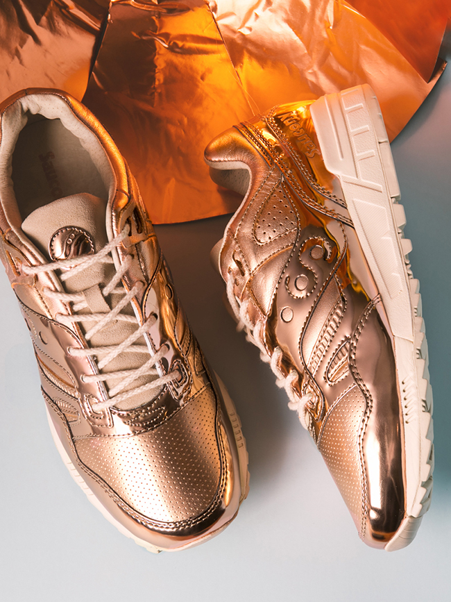 Saucony Grid SD Ether Rose Gold