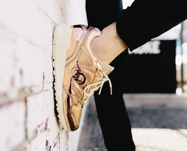 Saucony Grid SD Ether Rose Gold