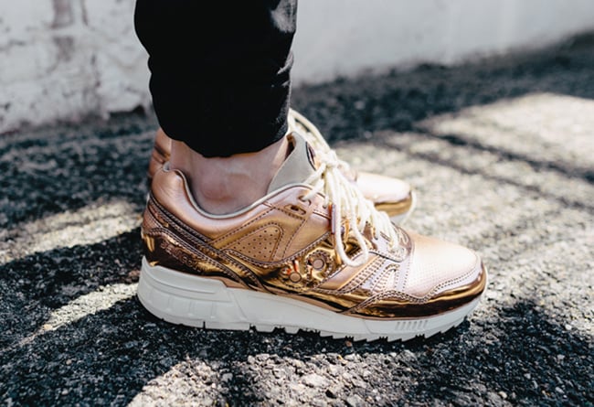 Saucony Grid SD Ether Rose Gold