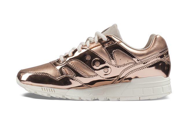 Saucony Grid SD Ether Rose Gold