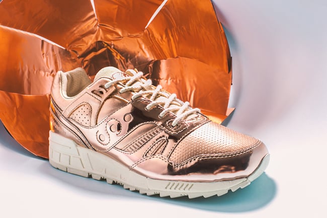 Saucony Grid SD Ether Rose Gold