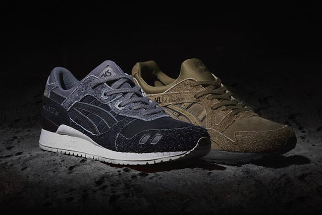 size? x Asics Gel Lyte Far Side of the Moon Pack