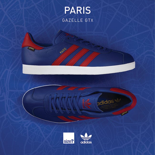 size? x adidas Originals Gazelle GTX Paris