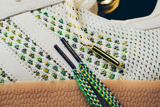 Sneaker Politics x adidas Gazelle Primeknit Mardi Gras