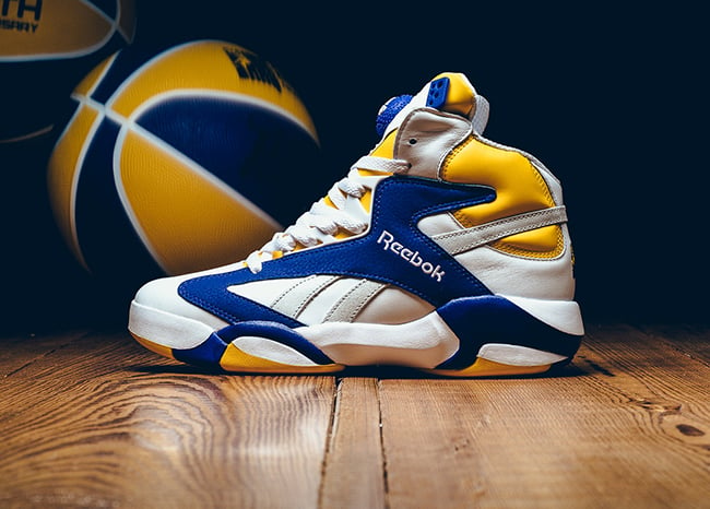 reebok shaq attaq on feet