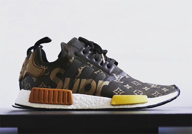 Supreme Louis Vuitton adidas NMD Custom | SneakerFiles