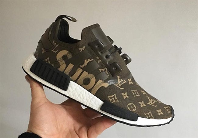 Vuitton NMD Custom | SneakerFiles