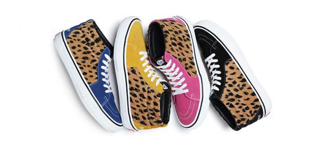 Supreme x Vans SK8-Mid Pro Collection Leopard | SneakerFiles