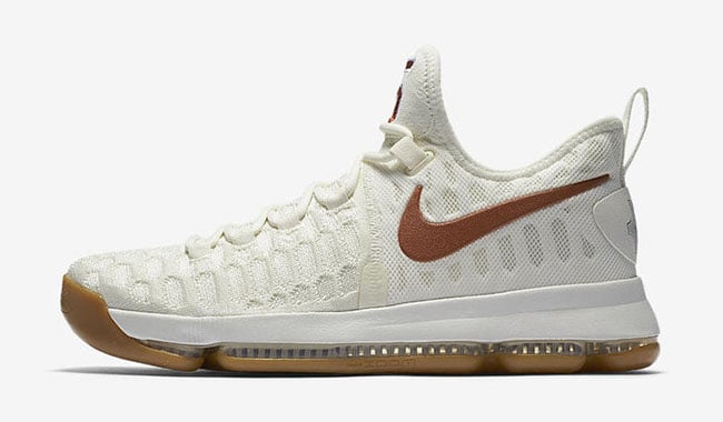 Texas Nike KD 9